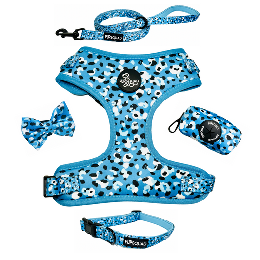 5 PIECE BUNDLE - SNOW LEOPARD