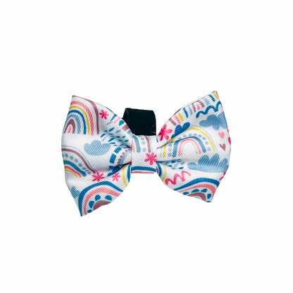 Pastel Puddles - Bow Tie