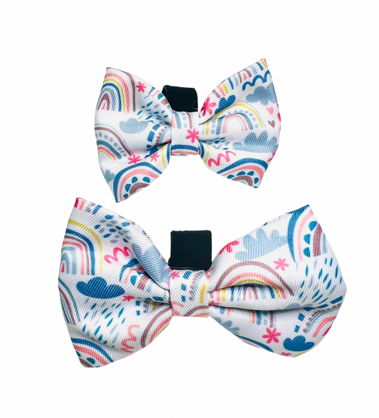 Pastel Puddles - Bow Tie