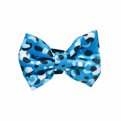 Snow Leopard - Bow Tie