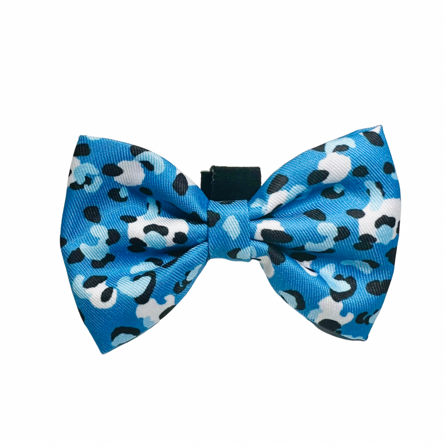 Snow Leopard - Bow Tie