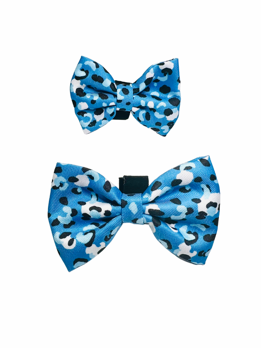 Snow Leopard - Bow Tie